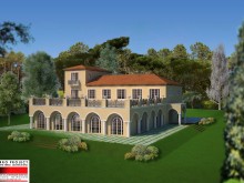 Villa Cap d'Antibes - Insertion sur site