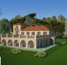 Villa Cap d'Antibes - Insertion sur site