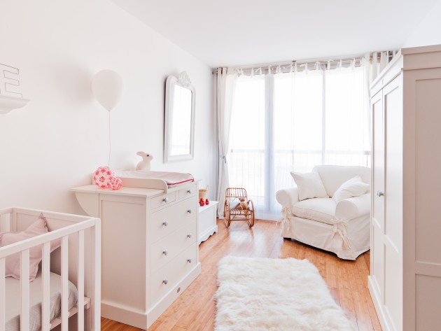 Aménagement chambre bébé 