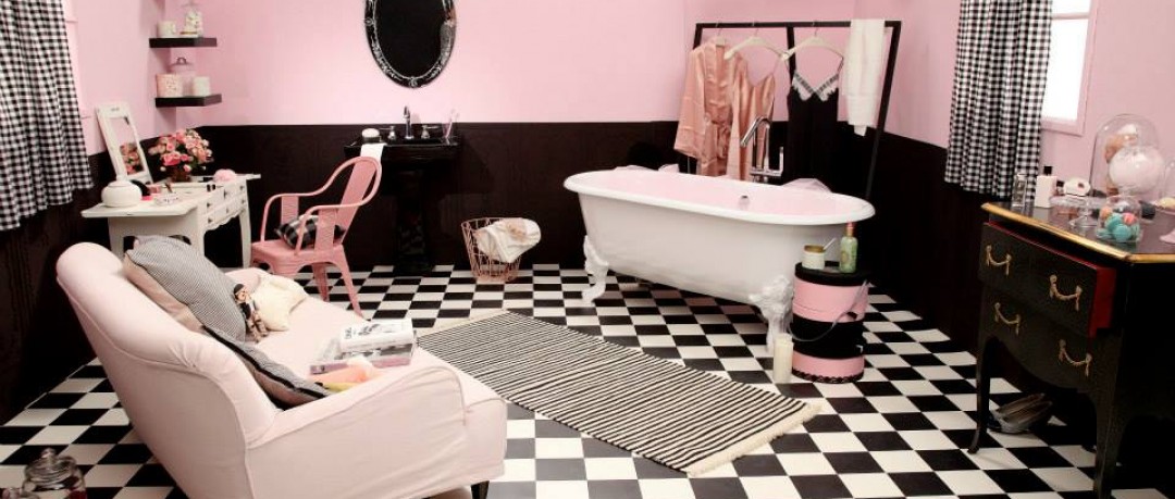 Vue d'ensemble salle de bain
