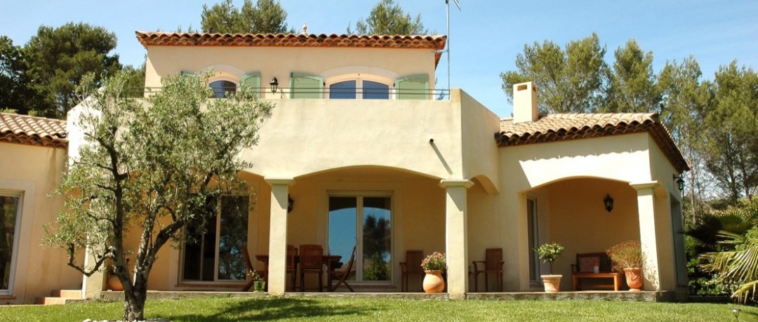 Vue extérieur de la maison