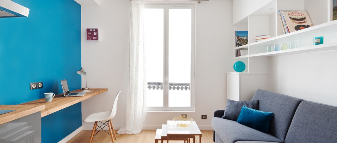 Vue générale du studio