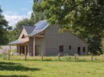 Une maison bioclimatique passive