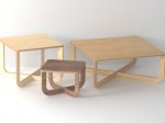 Mobilier design bois L'EDITO