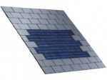 Ardoise photovoltaïque