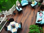 Terrasse en bois composite