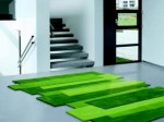 Un tapis contemporain