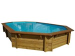 Devis piscine hors sol en bois