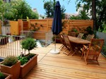 Devis Construction et pose de terrasse en bois