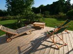 Poser une terrasse en bois clipsé