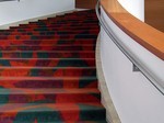 Moquette d'escalier