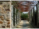 Pergola en fer forgé