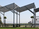 Pergola en aluminium 