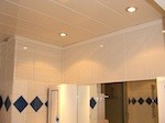 Les caractéristiques d'un plafond PVC 