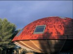 Pose de la couverture en Red Cedar