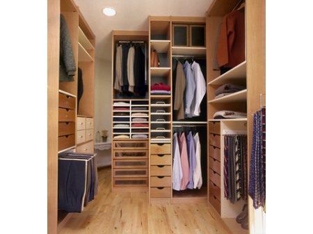 Un dressing à la maison - Equipements, confort : Idéesmaison.com