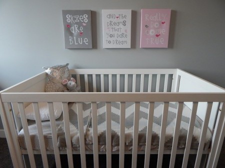 Déco : Bien préparer la chambre de bébé