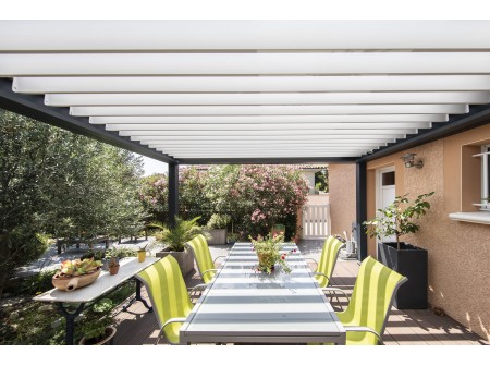 3 bonnes raisons d’installer une pergola bioclimatique