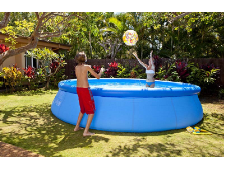 Comment installer une piscine autoportée ronde?