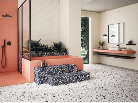 Le carrelage imitation Terrazzo : une tendance en plein essor dans le design d'intérieur