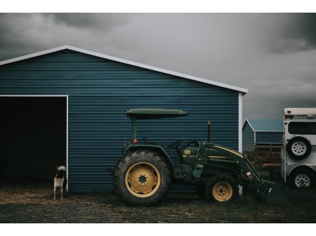 5 bénéfices du hangar agricole en kit