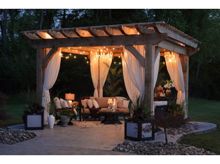 Comment aménager une pergola ? 