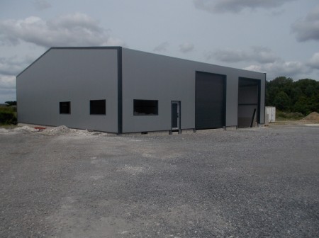 Hangar en kit une solution économique et durable