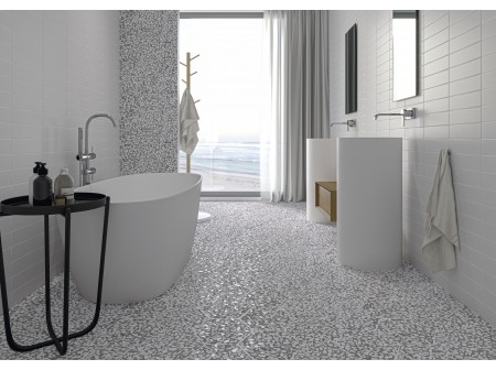 Le carrelage effet terrazzo la révolution écologique du revêtement de sol