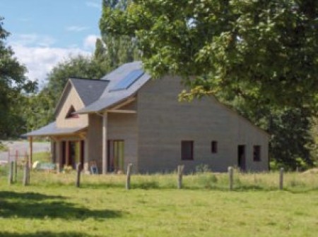 Une maison bioclimatique 