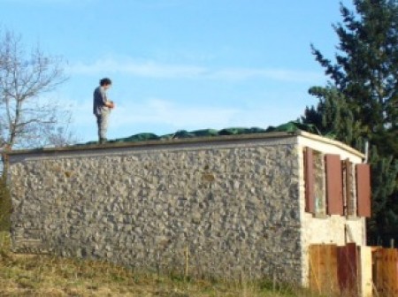 Rénovation écolo dans le Périgord