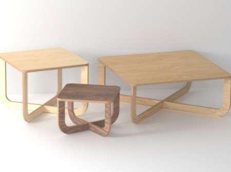 Mobilier design bois L'EDITO