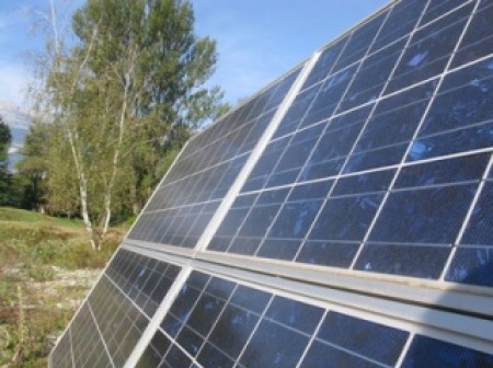Le photovoltaïque doublement vert