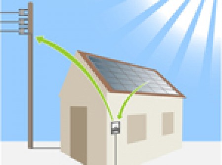 Installation photovoltaïque en vente totale