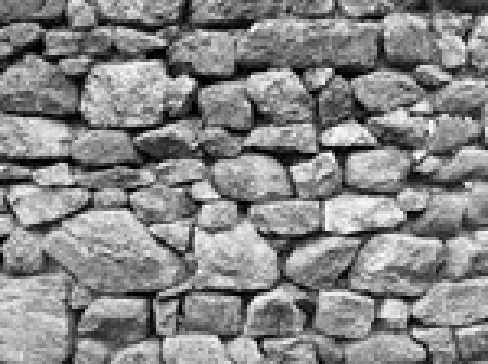 Mur en pierre 