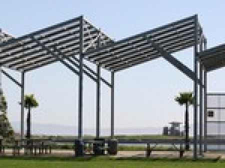 Pergola en aluminium 