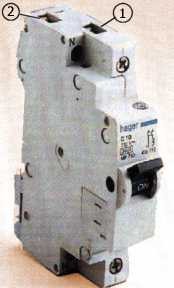Disjoncteurs modulaires