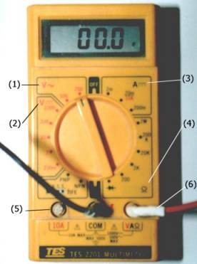 Utiliser un multimètre - Electricité : Idéesmaison.com