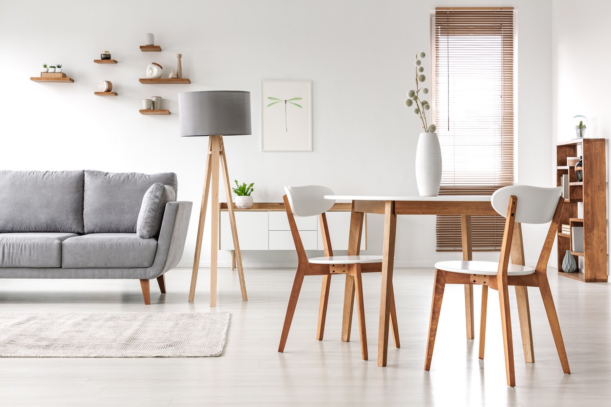 meubles minimalistes