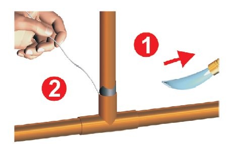 Brasure étain - Fils étain pour soudure et brasage tendre