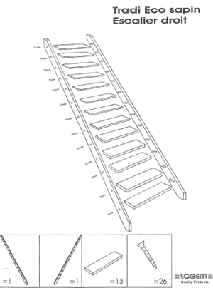 Montage escalier 1