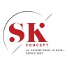 SK CONCEPT la cuisine dans le bain